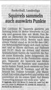 27.10.2015 Sächsische Zeitung