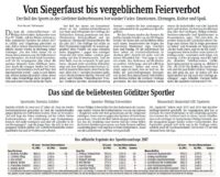 12.03.2018 Sächsische Zeitung