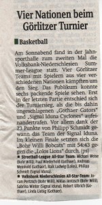 06.09.2011 Sächsische Zeitung