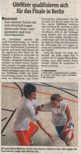 16.07.2008 Sächsische Zeitung