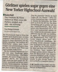 24.07.2008 Sächsische Zeitung