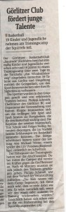 27.07.2012 Sächsische Zeitung