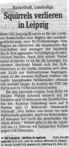 31.01.2017 Sächsische Zeitung