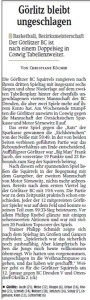10.12.2013 Sächsische Zeitung