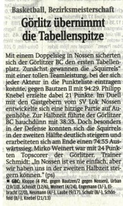 25.11.2014 Sächsische Zeitung