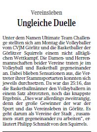 03.07.2015 Sächsische Zeitung