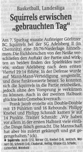 15.12.2015 Sächsische Zeitung