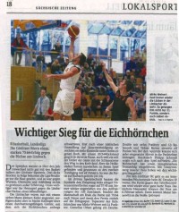 15.01.2016 Sächsische Zeitung