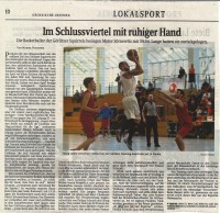 09.02.2016 Sächsische Zeitung