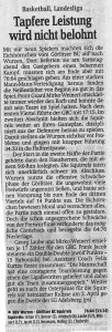 22.03.2016 Sächsische Zeitung