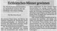 01.06.2016 Sächsische Zeitung