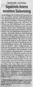 28.02.2017 Sächsische Zeitung