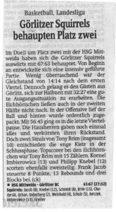 17.04.2018 Sächsische Zeitung